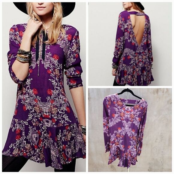 Freepeople smooth talker tunic dress - Picture 1 of 7